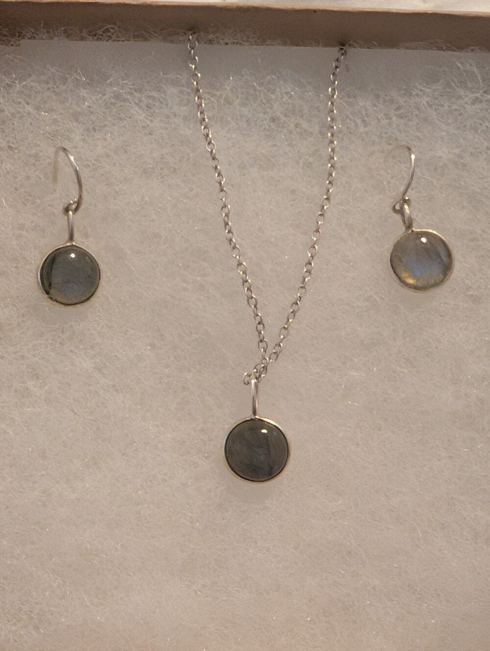 Emilie Shapiro Labradorite Silver Set